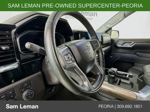 Used 2024 Chevrolet Silverado 1500 RST w/ Convenience Package II AWD/4WD image 11
