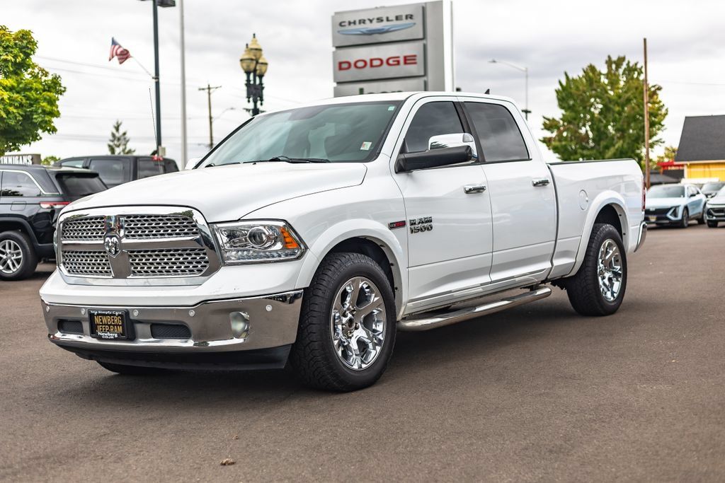 Used 2015 RAM 1500 Laramie w/ Convenience Group AWD/4WD image 5