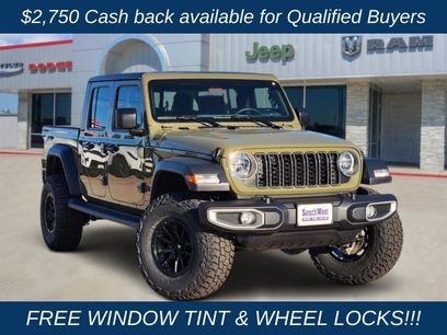 New 2026 Jeep Gladiator Sport