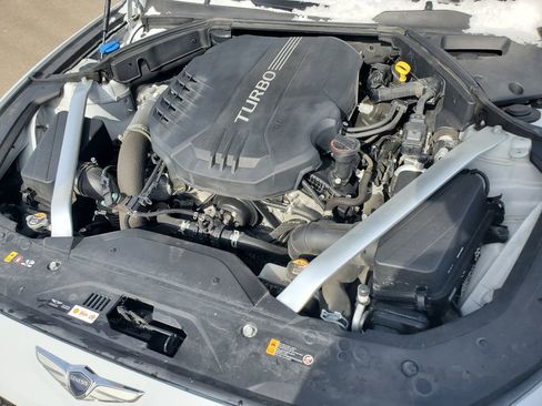 Used 2022 Genesis G70 3.3T w/ Sport Advanced Package image 40