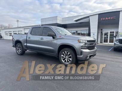 Used 2021 Chevrolet Silverado 1500 RST w/ Z71 Off-Road Package