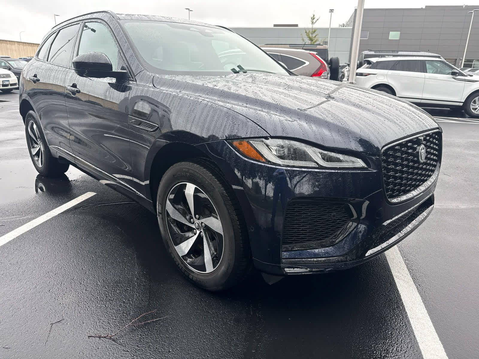 Used 2026 Jaguar F-PACE R-Dynamic S AWD/4WD image 5