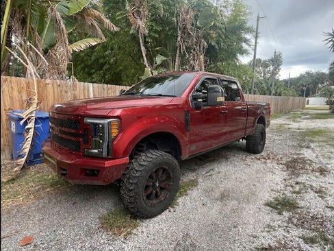 Used 2018 Ford F350 Platinum w/ Platinum Ultimate Package AWD/4WD image 5