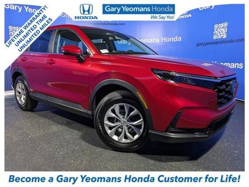 New 2026 Honda CR-V LX image 1