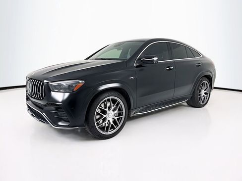 Used 2024 Mercedes-Benz GLE 53 AMG 4MATIC Coupe image 1