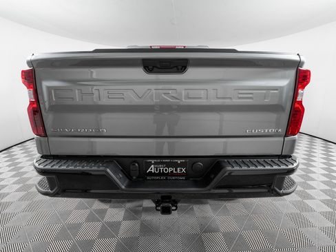Used 2025 Chevrolet Silverado 1500 Custom Trail Boss image 6
