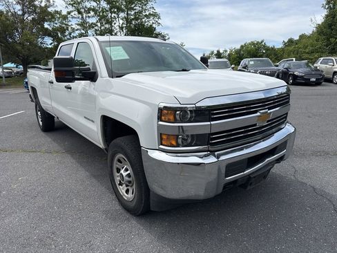 Used 2017 Chevrolet Silverado 2500 W/T w/ WT Convenience Package AWD/4WD image 1