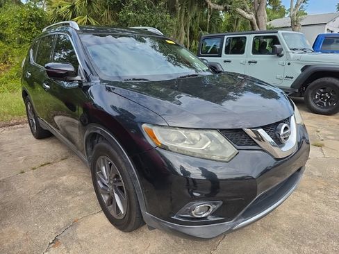 Used 2016 Nissan Rogue SL w/ SL Premium Package FWD image 6