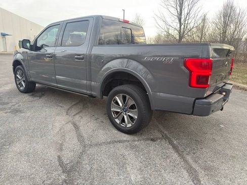 Used 2018 Ford F150 Lariat w/ Equipment Group 502A Luxury AWD/4WD image 5