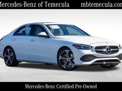 Certified 2025 Mercedes-Benz C 300 Sedan