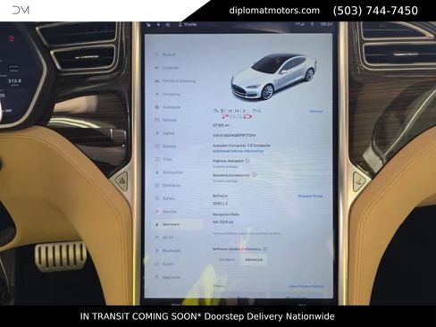 Used 2015 Tesla Model S P85D image 15