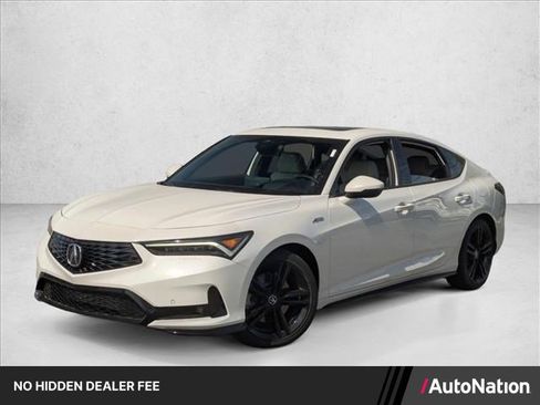 New 2026 Acura Integra A-Spec FWD image 1