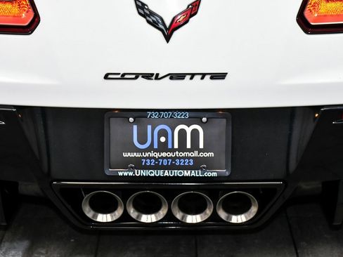 Used 2015 Chevrolet Corvette Z06 w/ 3LZ Preferred Equipment Group image 86