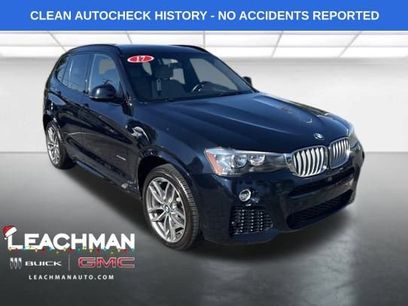 Used 2017 BMW X3 xDrive28i