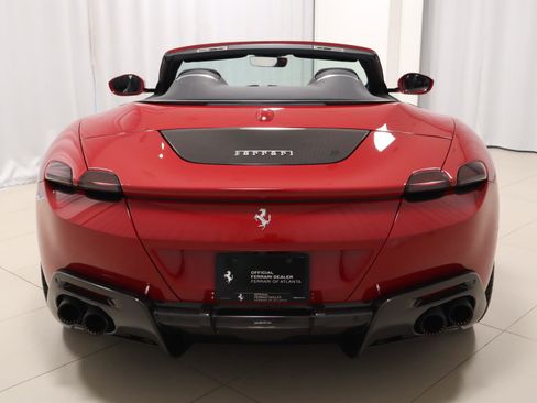 Used 2025 Ferrari Roma Spider image 12