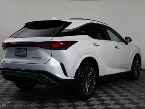 Certified 2025 Lexus RX 350h 350h image 4