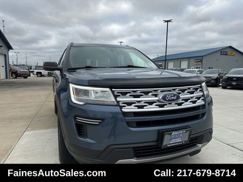 Used 2018 Ford Explorer XLT image 30