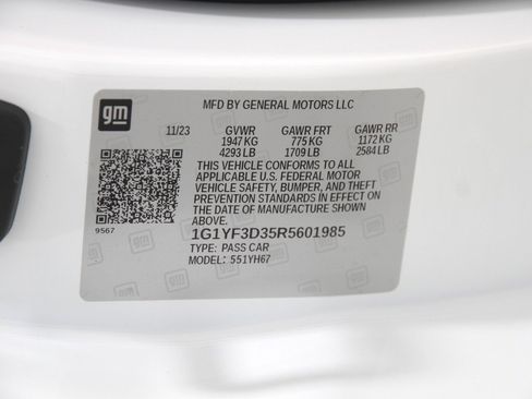 Used 2024 Chevrolet Corvette Z06 image 29