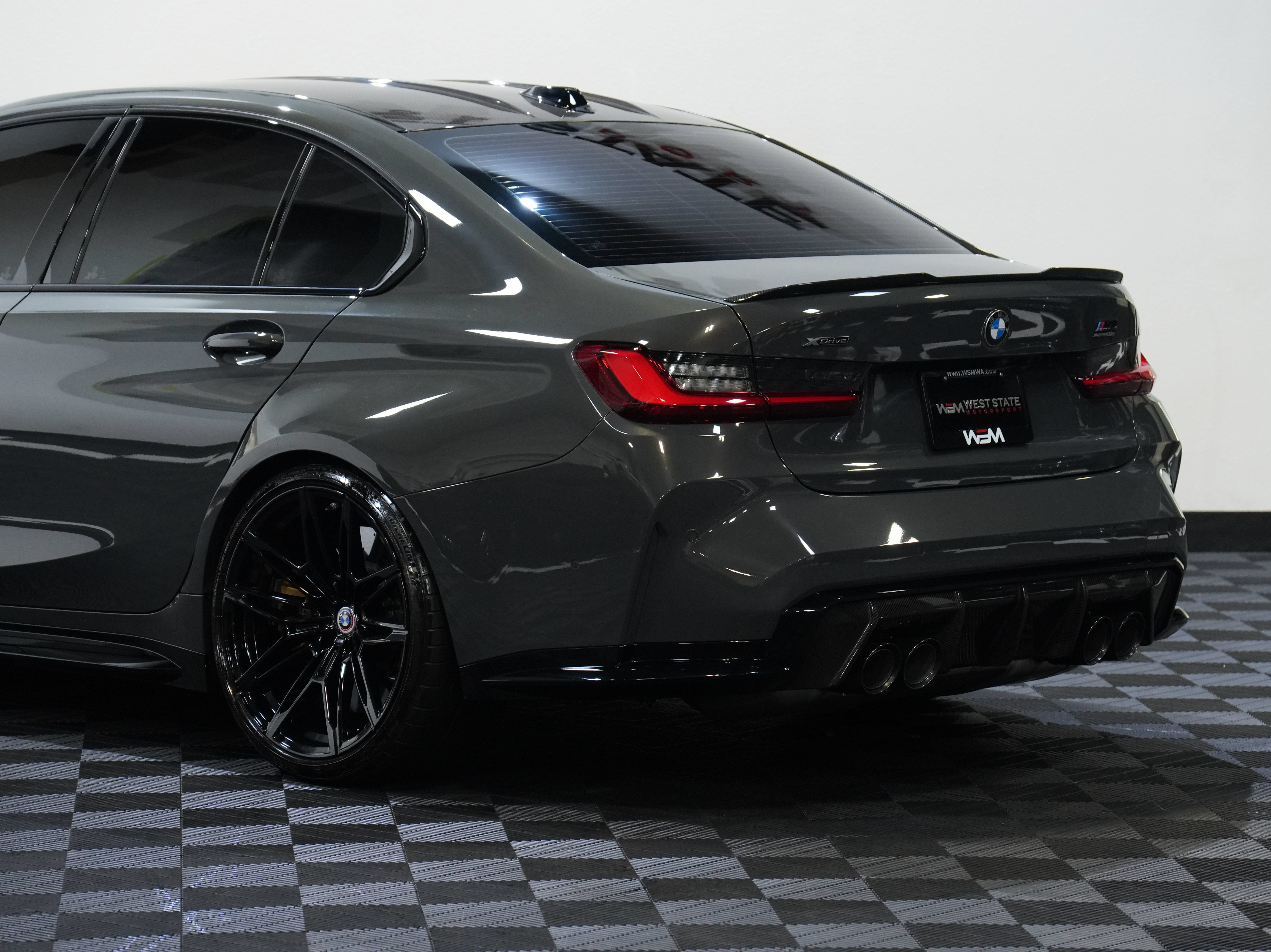 Used 2024 BMW M3 Competition w/ M Carbon Exterior Package AWD/4WD image 16