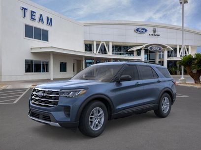 New 2026 Ford Explorer Active