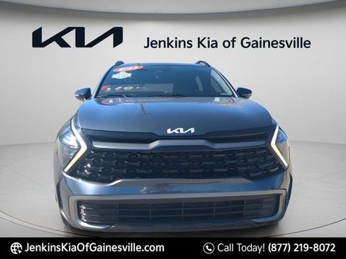 Used 2023 Kia Sportage X-Line w/ X-Line Premium Package image 7