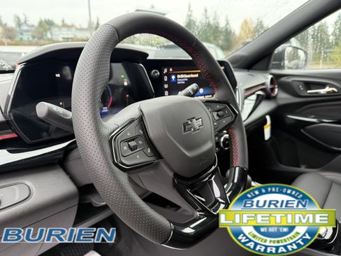 New 2026 Chevrolet Trax RS w/ Driver Confidence Package image 9