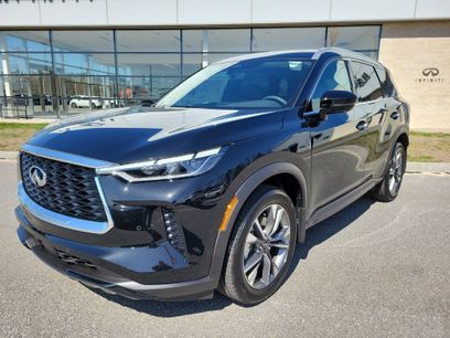 New 2025 INFINITI QX60 Luxe