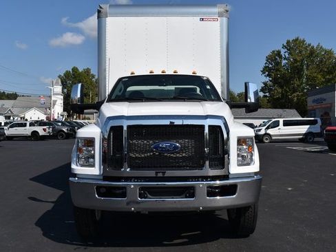 New 2025 Ford F750 2WD Regular Cab Super Duty image 14