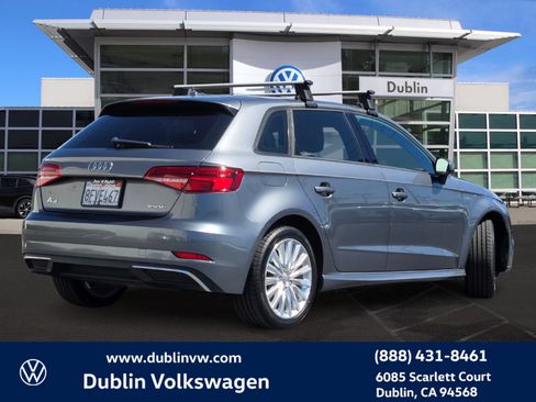 Used 2018 Audi A3 e-tron Premium FWD image 4