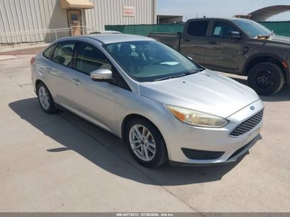 Used 2017 Ford Focus SE