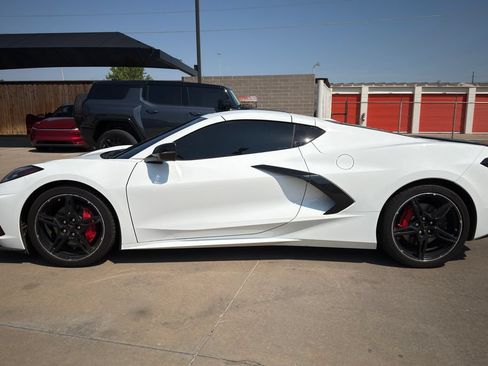 Used 2025 Chevrolet Corvette Stingray Coupe w/ Battery Protection Package RWD image 8