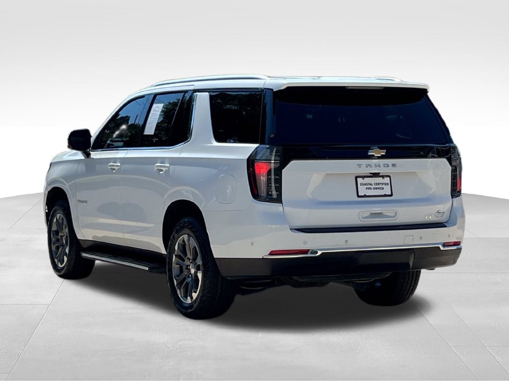 Used 2025 Chevrolet Tahoe LT w/ Comfort Package AWD/4WD image 14