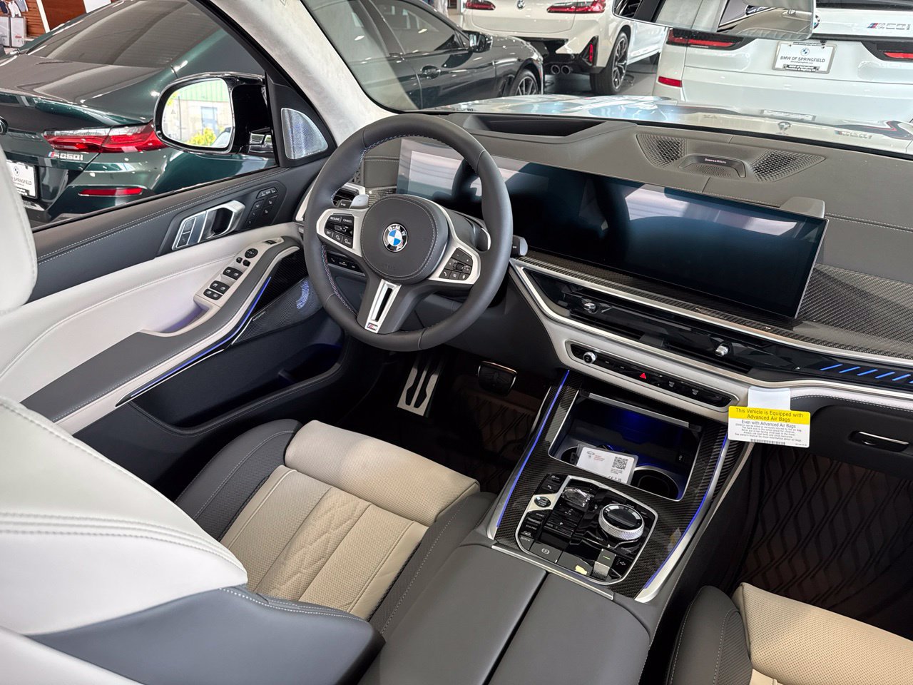 New 2027 BMW X7 M60i AWD/4WD image 54