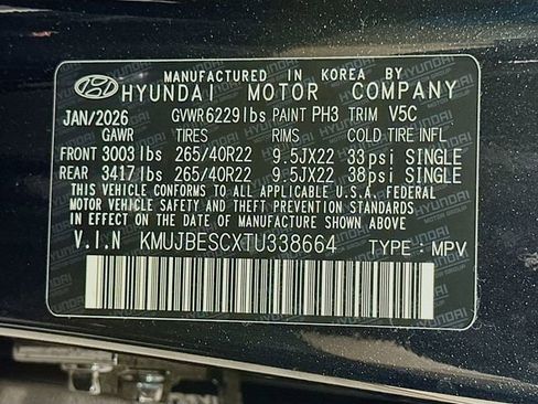 New 2026 Genesis GV80 3.5T e-SC image 24