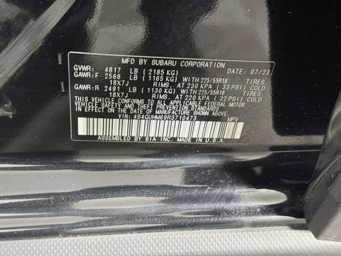 Certified 2024 Subaru Crosstrek 2.5i Limited AWD/4WD image 16