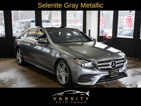 Used 2018 Mercedes-Benz E 300 4MATIC w/ Premium 1 Package image 3