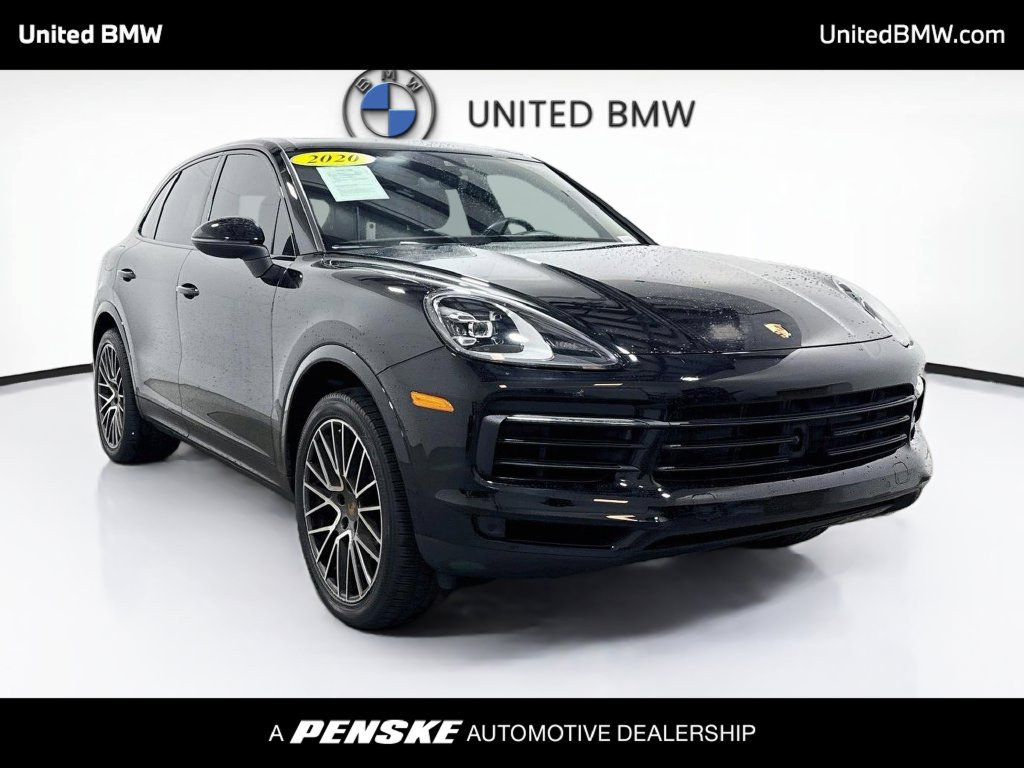 Used 2020 Porsche Cayenne AWD/4WD image 3