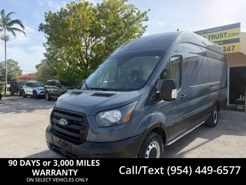 Used 2020 Ford Transit 250 148 High Roof Extended RWD image 1