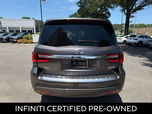 Certified 2024 INFINITI QX80 Sensory w/ Cargo Package AWD/4WD image 11
