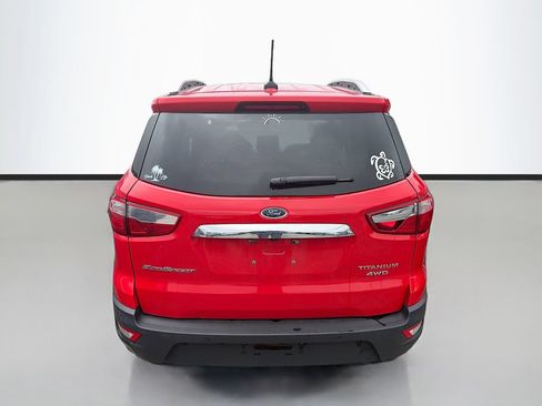 Used 2021 Ford EcoSport Titanium AWD/4WD image 7