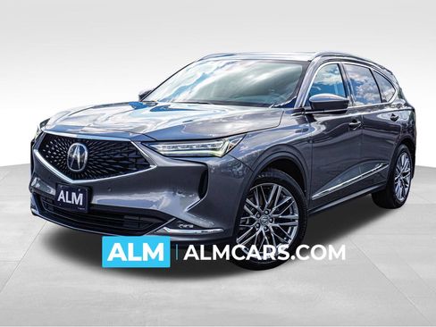 Used 2023 Acura MDX w/ Advance Package AWD/4WD image 1