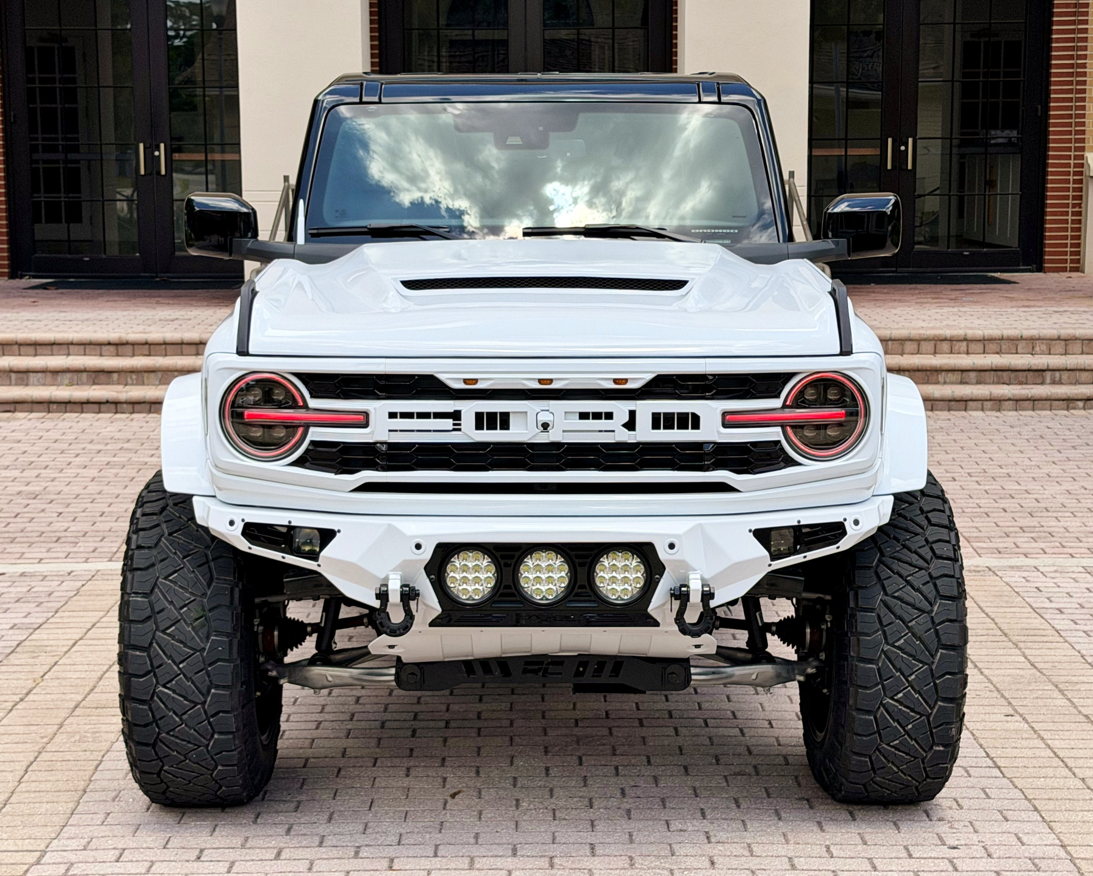 Used 2026 Ford Bronco Outer Banks AWD/4WD image 28