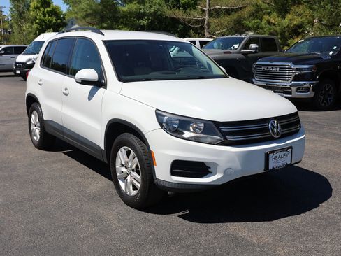 Used 2016 Volkswagen Tiguan S AWD/4WD image 1