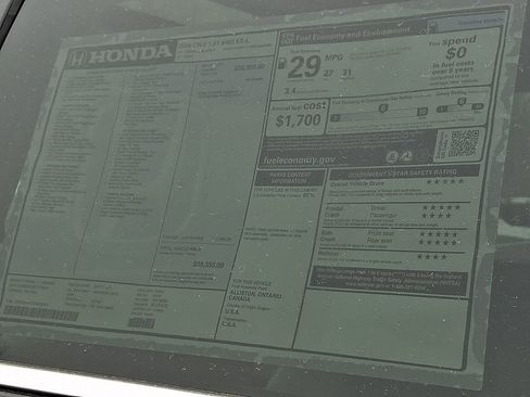 New 2026 Honda CR-V EX-L image 3