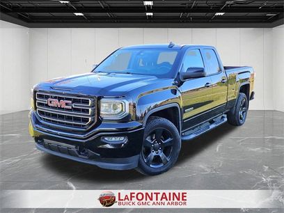 Certified 2017 GMC Sierra 1500 4x4 Double Cab