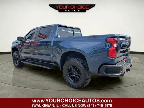 Used 2021 Chevrolet Silverado 1500 LT Trail Boss w/ Convenience Package II AWD/4WD image 3