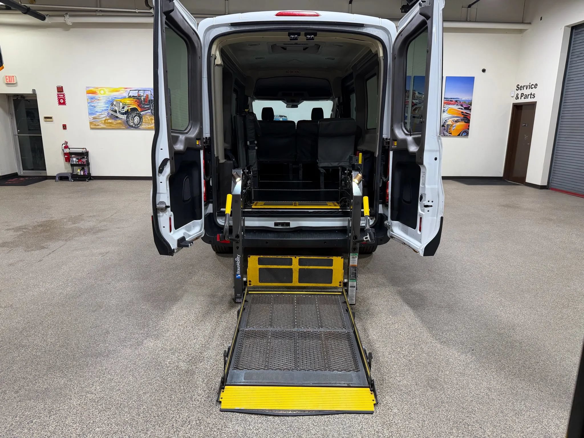 Used 2015 Ford Transit 250 148 Medium Roof RWD image 42