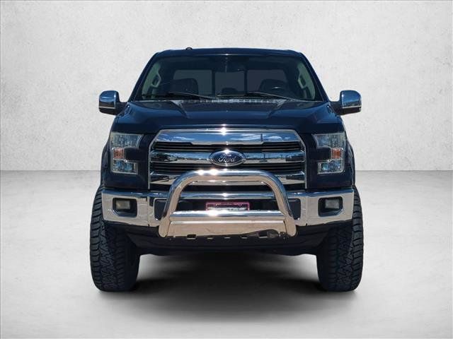 Used 2016 Ford F150 Lariat AWD/4WD image 2