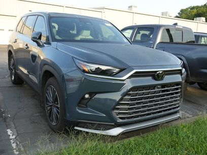 Used 2026 Toyota Grand Highlander AWD Hybrid