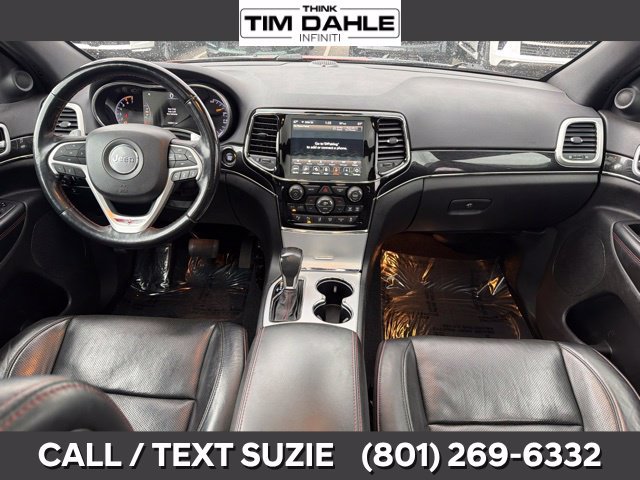 Used 2020 Jeep Grand Cherokee Trailhawk w/ Trailhawk Luxury Group AWD/4WD image 2
